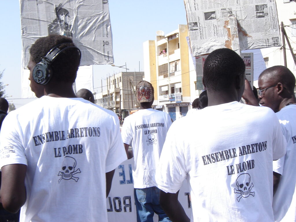 Marcha de abertura do FSM