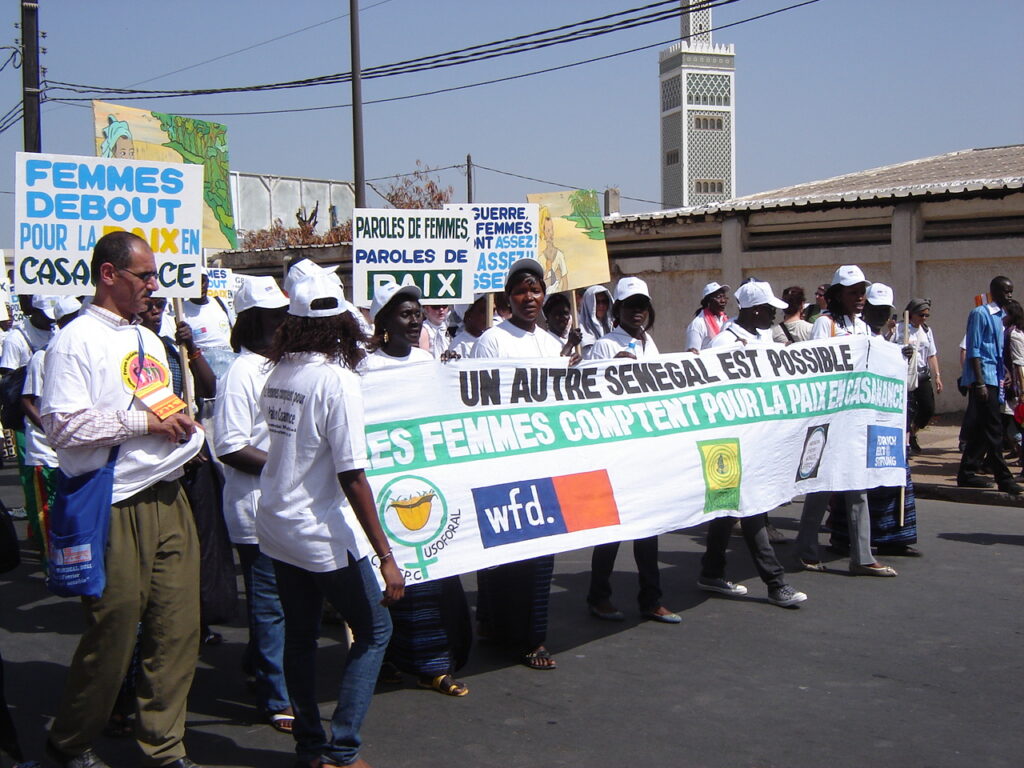 Marcha de abertura do FSM
