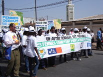 Marcha de abertura do FSM
