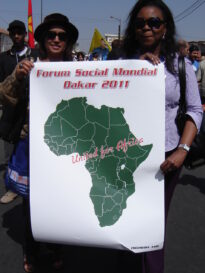 Marcha de abertura do FSM