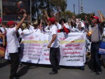 Marcha de abertura do FSM