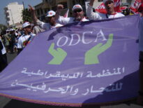 Marcha de abertura do FSM
