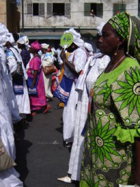 Marcha de abertura do FSM