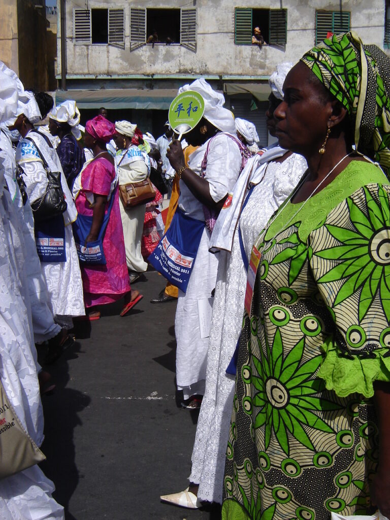 Marcha de abertura do FSM