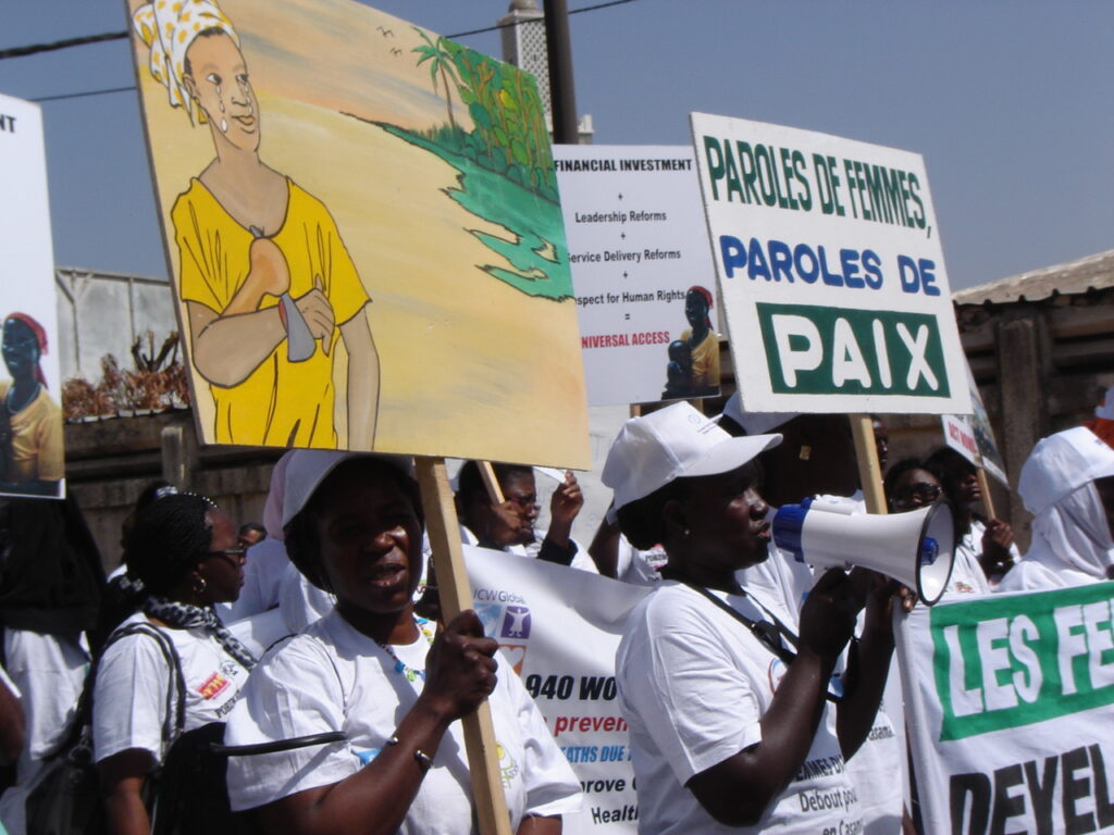 Marcha de abertura do FSM