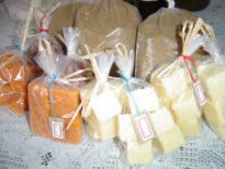 Doces típicos locais