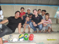 Eu e o promotor público Dr Lúcio