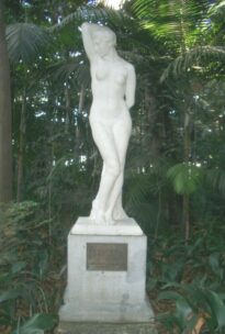 Aretuza: a musa do parque