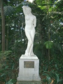 Aretuza: a musa do parque