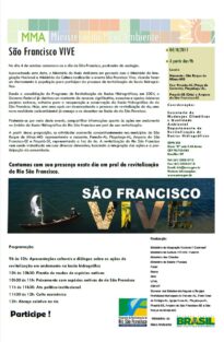 Evento São Franciso Vive!