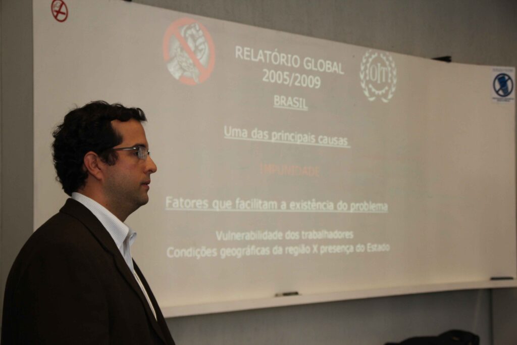 Oficina "Erradicação do trabalho escravo" - Seminário Ethos