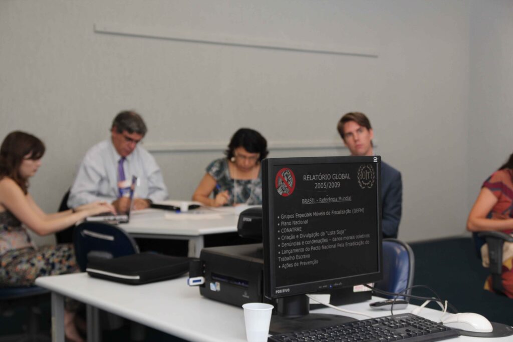 Oficina "Erradicação do trabalho escravo" - Seminário Ethos