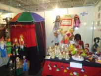 PONTO DE CULTURA EREOATÁ TEATRO DE BONECOS NA EXPOART 2011