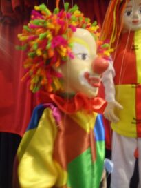 PONTO DE CULTURA EREOATÁ TEATRO DE BONECOS NA EXPOART 2011