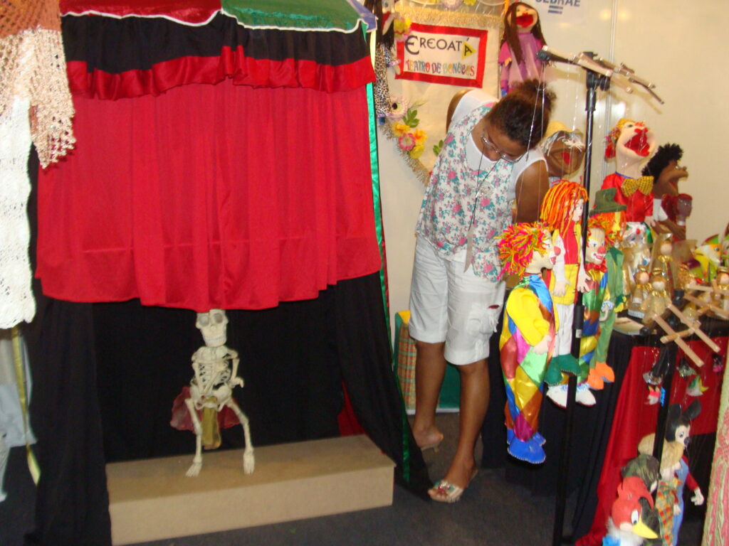 PONTO DE CULTURA EREOATÁ TEATRO DE BONECOS NA EXPOART 2011