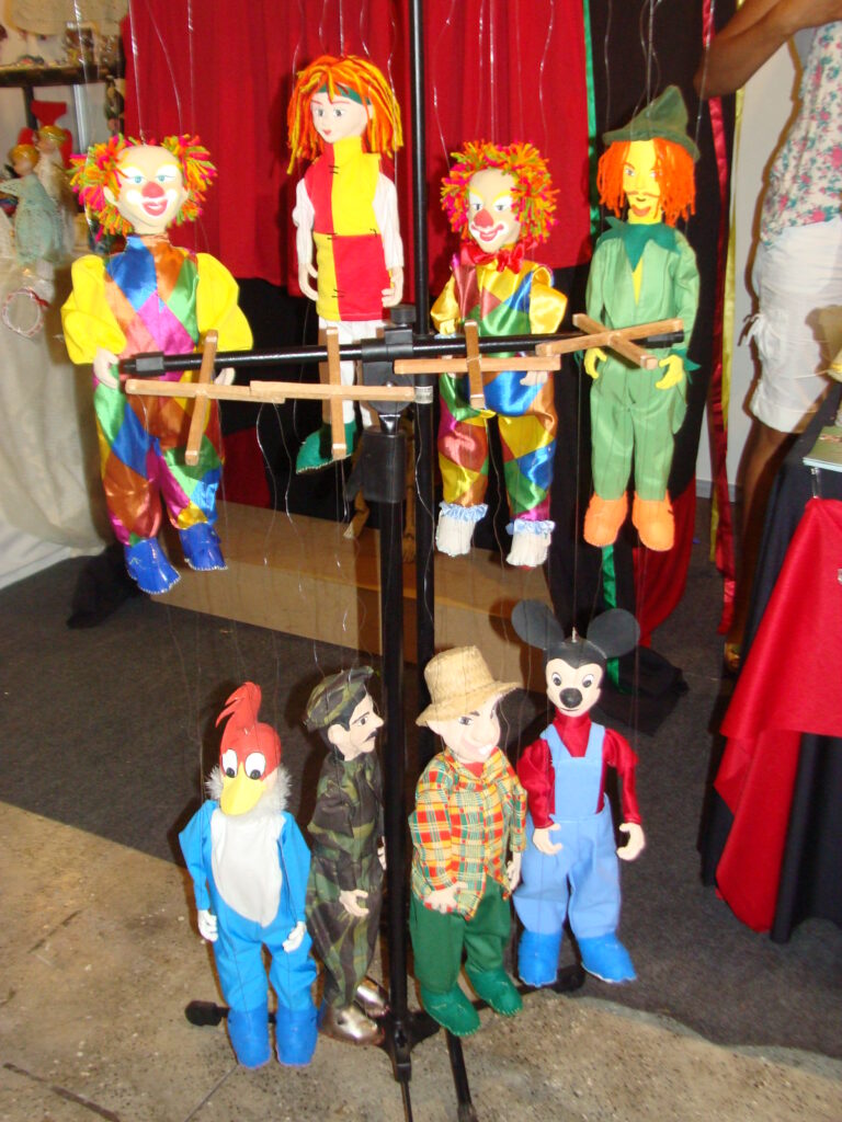 PONTO DE CULTURA EREOATÁ TEATRO DE BONECOS NA EXPOART 2011