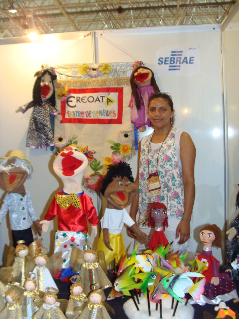 PONTO DE CULTURA EREOATÁ TEATRO DE BONECOS NA EXPOART 2011