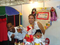 PONTO DE CULTURA EREOATÁ TEATRO DE BONECOS NA EXPOART 2011