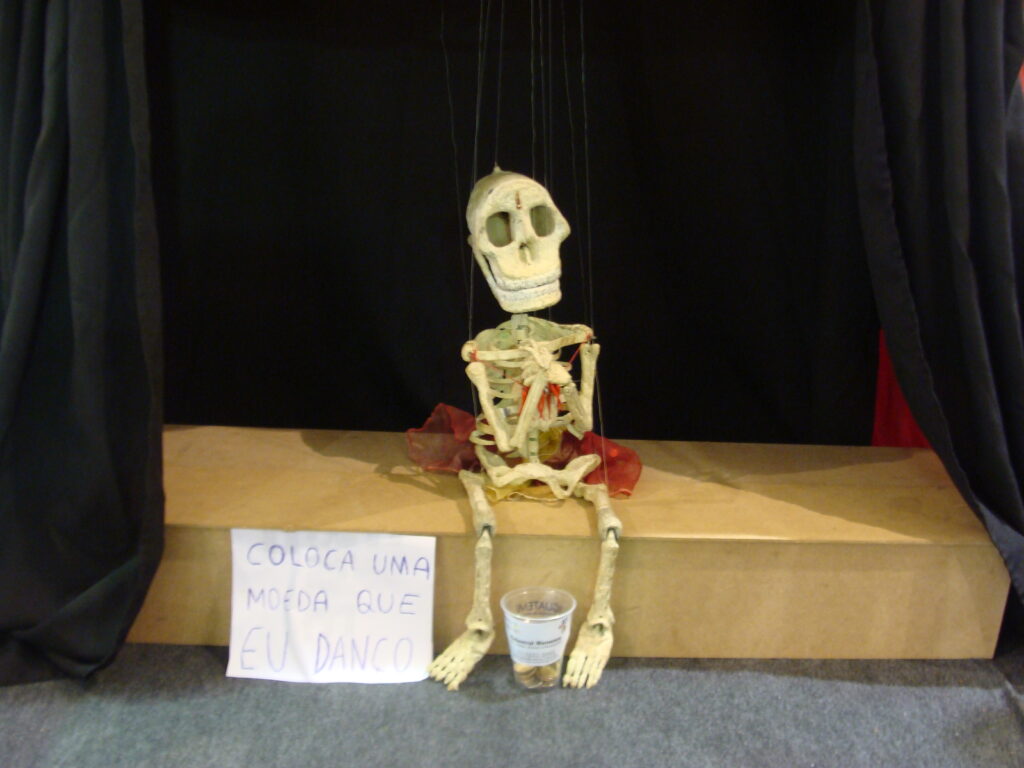 PONTO DE CULTURA EREOATÁ TEATRO DE BONECOS NA EXPOART 2011