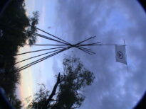 Por do Sol na Aldeia da Paz: Cozinha e Tipi
