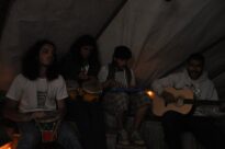 Artistas se apresentam no Palco Livre da Aldeia da Paz 2012