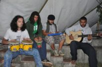 Artistas se apresentam no Palco Livre da Aldeia da Paz 2012