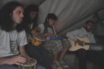 Artistas se apresentam no Palco Livre da Aldeia da Paz 2012
