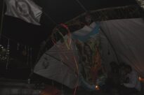 Artistas se apresentam no Palco Livre da Aldeia da Paz 2012