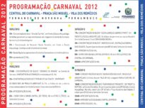 Programação do Carnaval 2012 de Fernando de Noronha (PE)