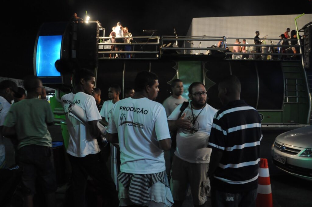 Cultura popular invade a Micareta de Alagoinhas