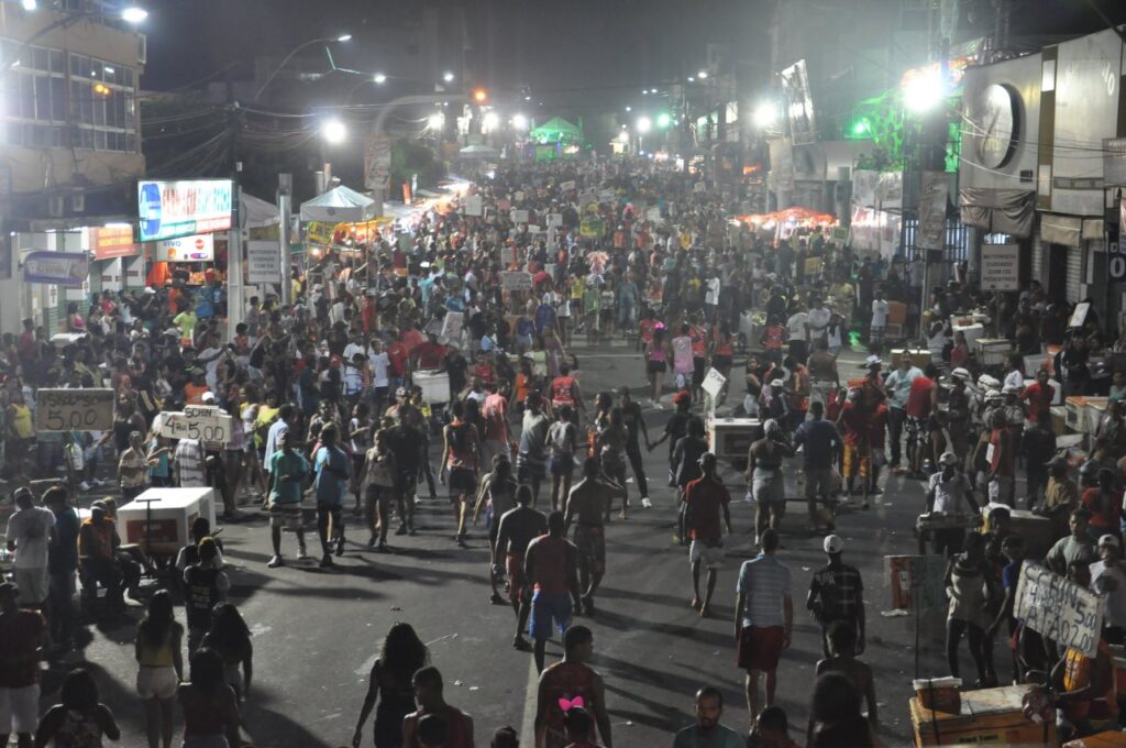 Cultura popular invade a Micareta de Alagoinhas