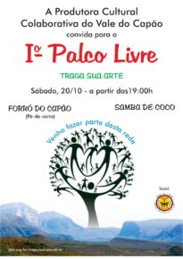 Primeiro Palco Livre do Vale do Capão