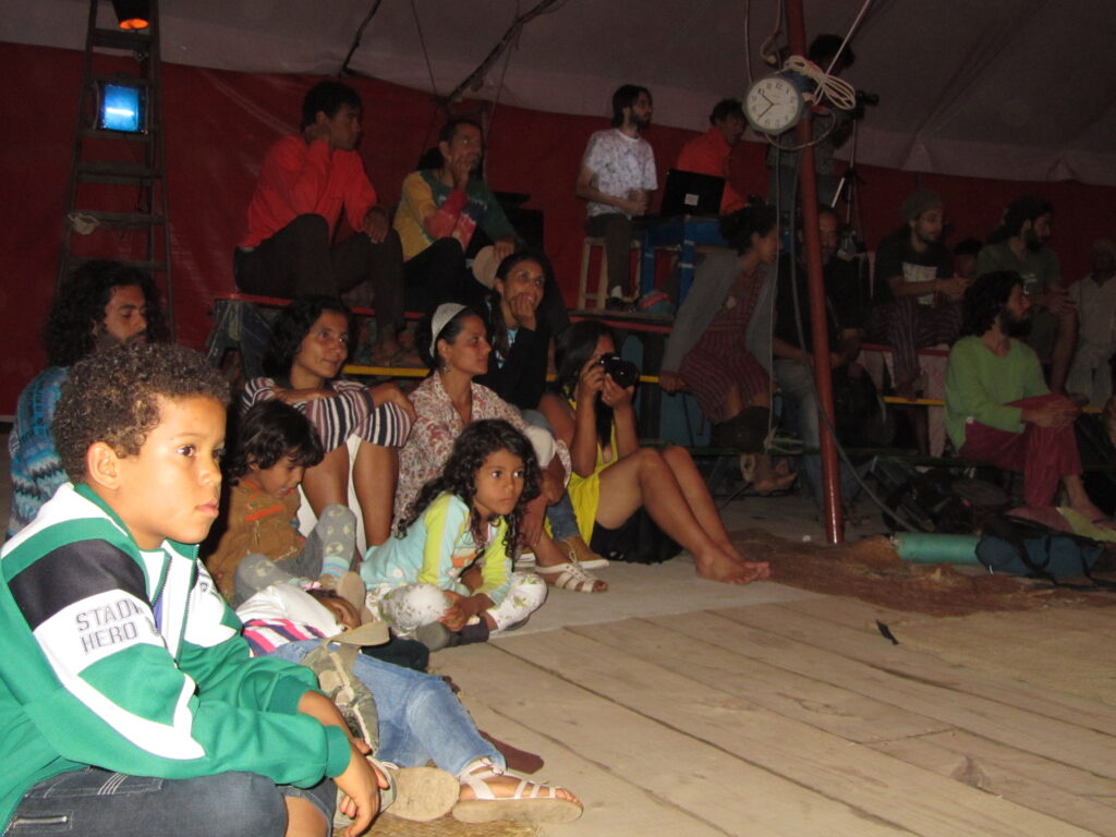 Primeiro Palco Livre do Vale do Capão