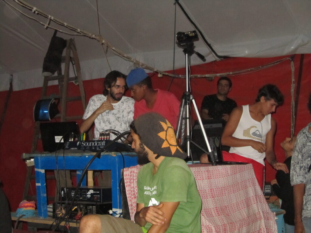 Primeiro Palco Livre do Vale do Capão