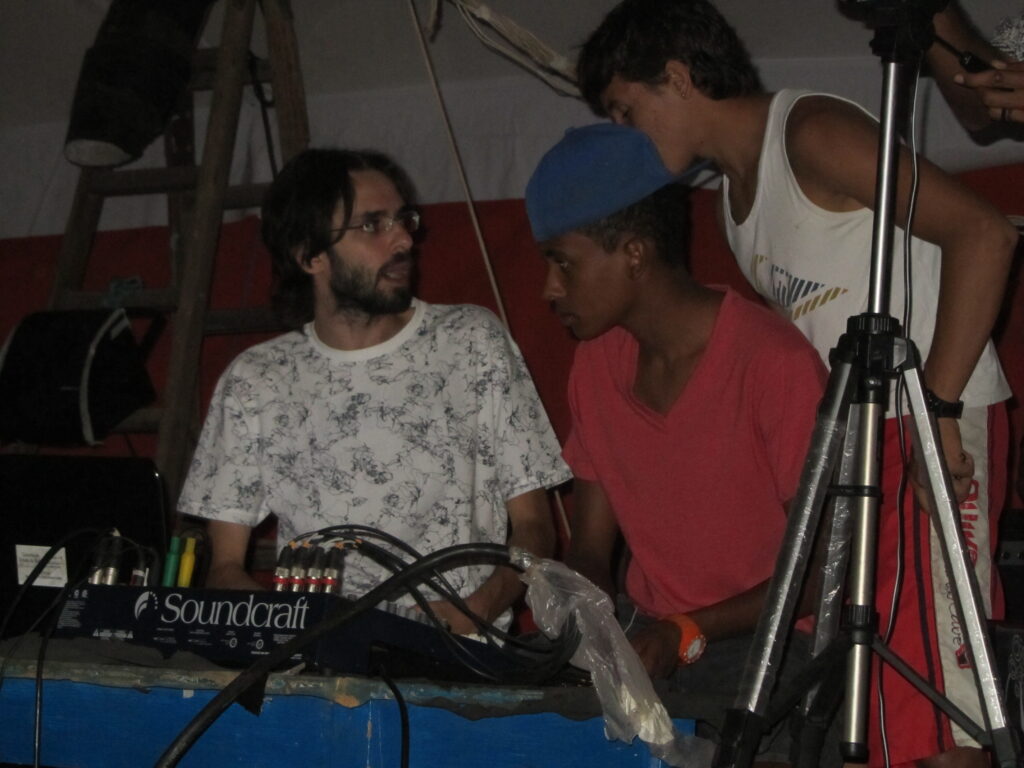 Primeiro Palco Livre do Vale do Capão