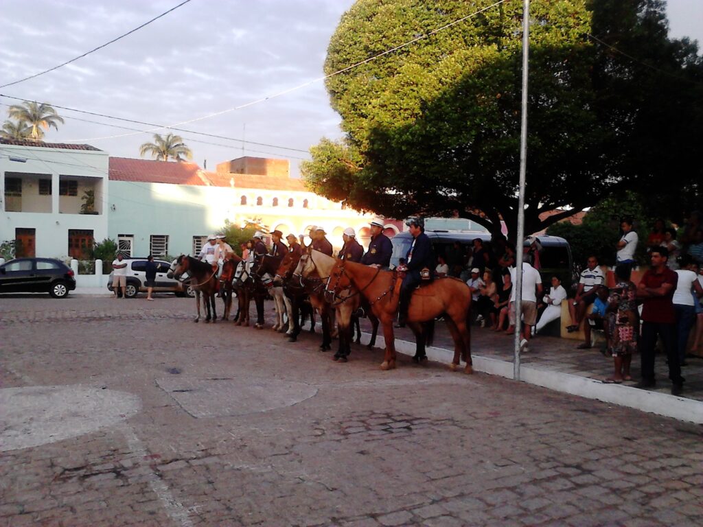 Cavalgada à Pedra do Reino 2013