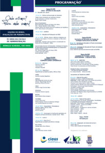 Semana de Integração 2014 - 55 Anos da EAUFBA