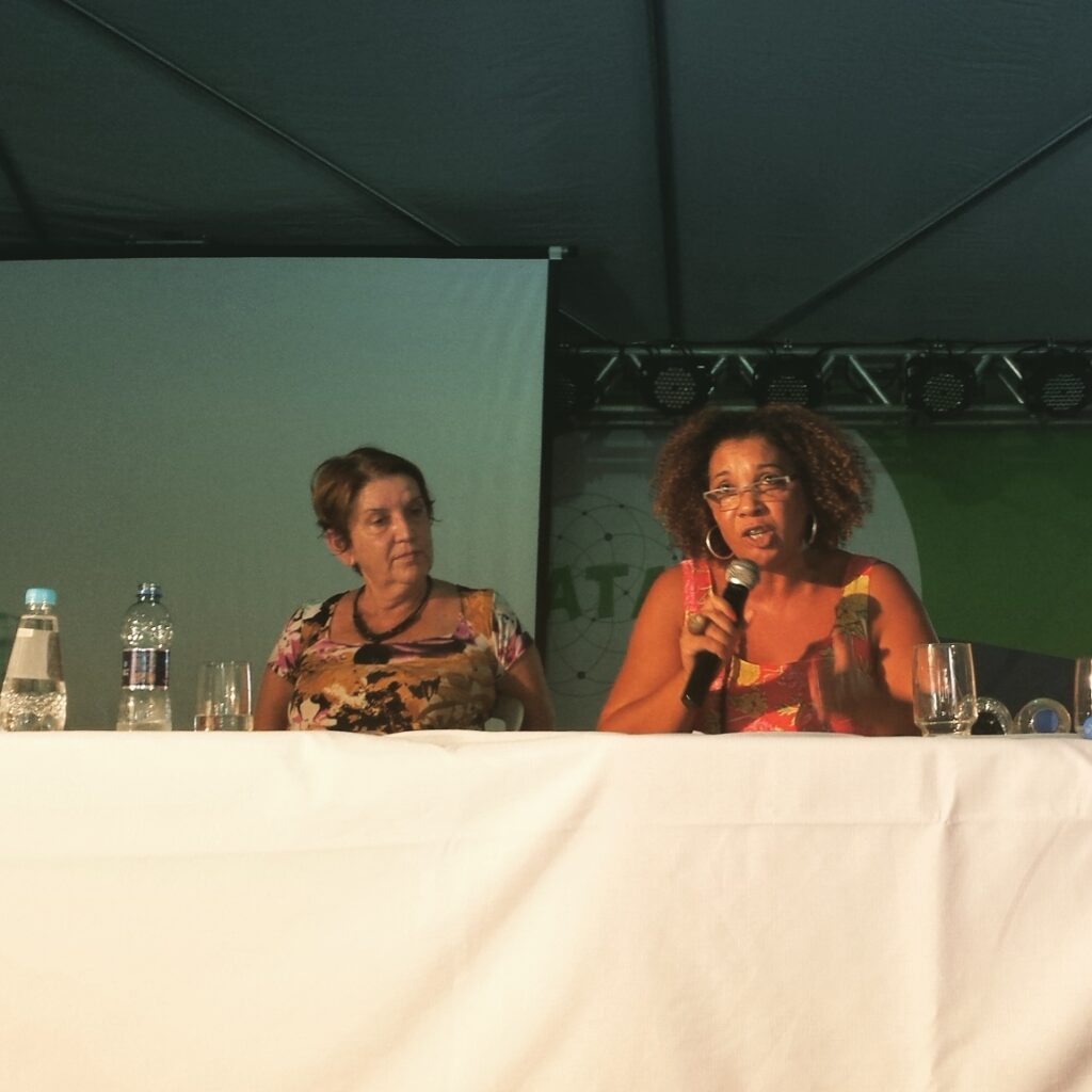 "Não há povo sem identidade" Joana Célia dos Passos