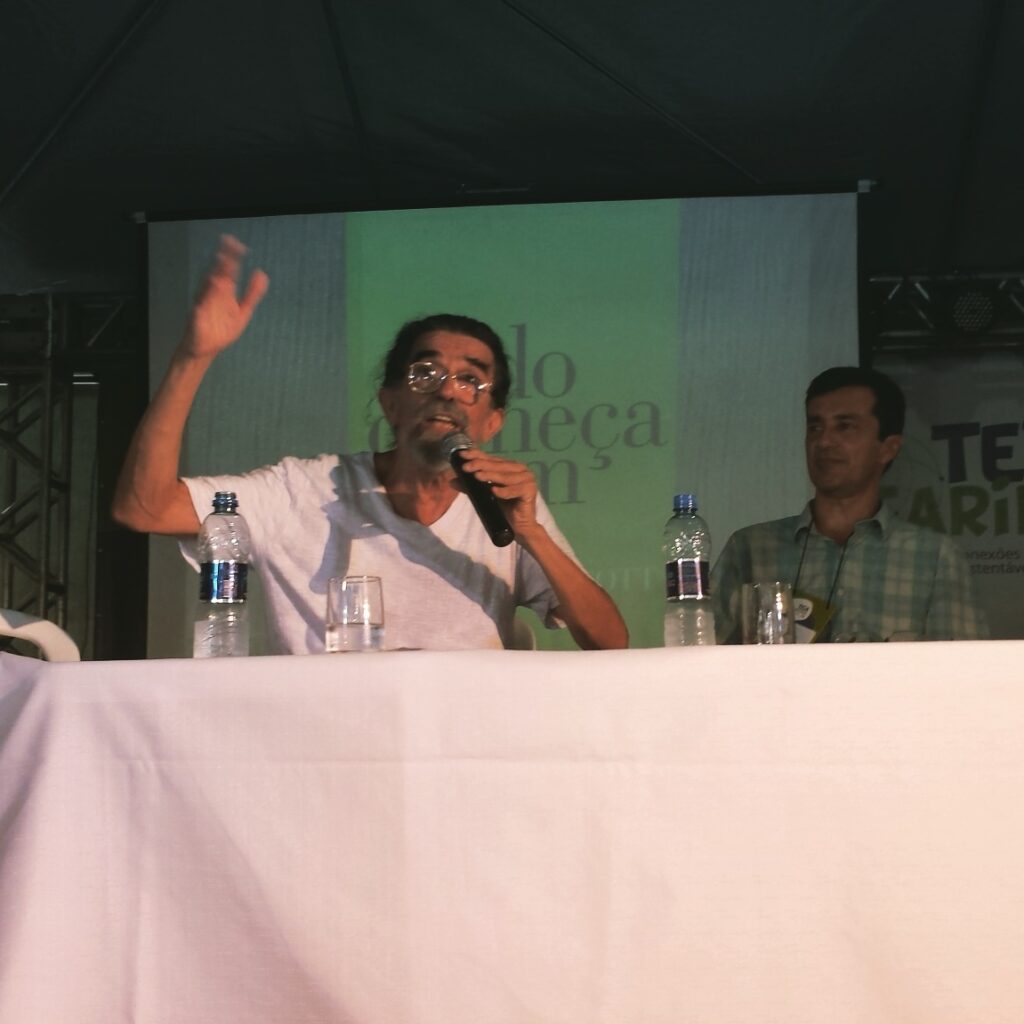 Luiz Fernando Sarmento fala sobre a publicidade infantil.