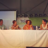 Roda de conversas sobre Políticas Culturais para a Infância.