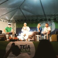 Roda de Conversa sobre a Lei Cultura Viva.