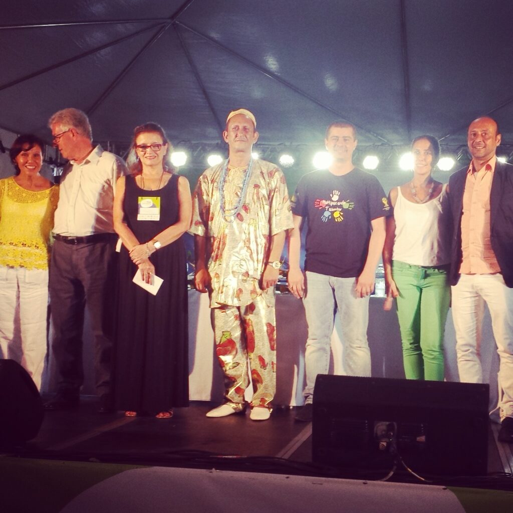 Abertura da TEIA Catarina 2015