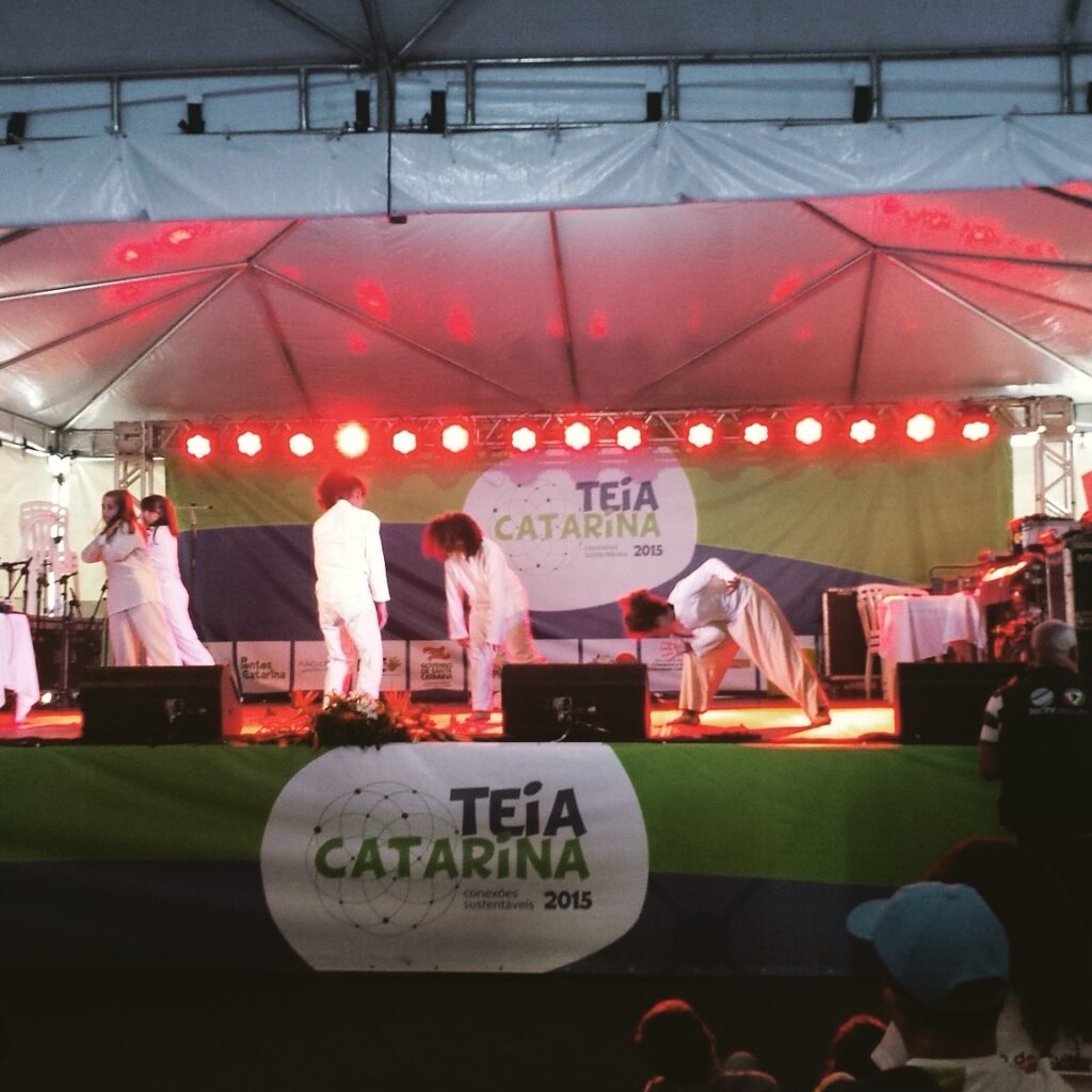 Cobertura Móbile da TEIA Catarina 2015