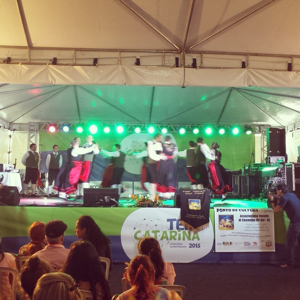 Dança Alemã, do Ponto Cidade tem Memóri