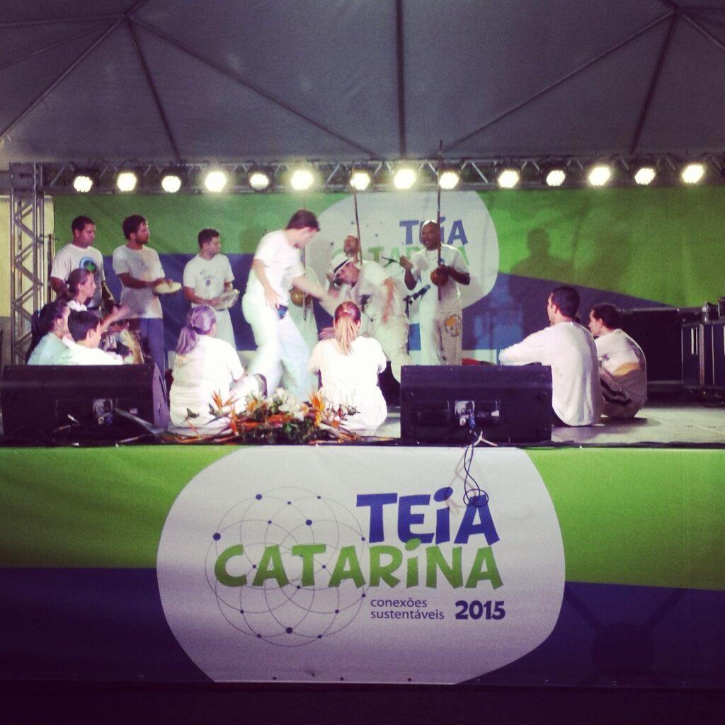 Hora da Capoeira