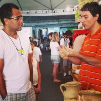 Gustavo Tirelli, do Ateliê Desinutil, parceiro da OCA