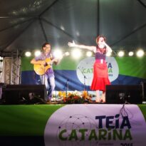 Apresentação de Marcoliva Lives e Tatiana Coub
