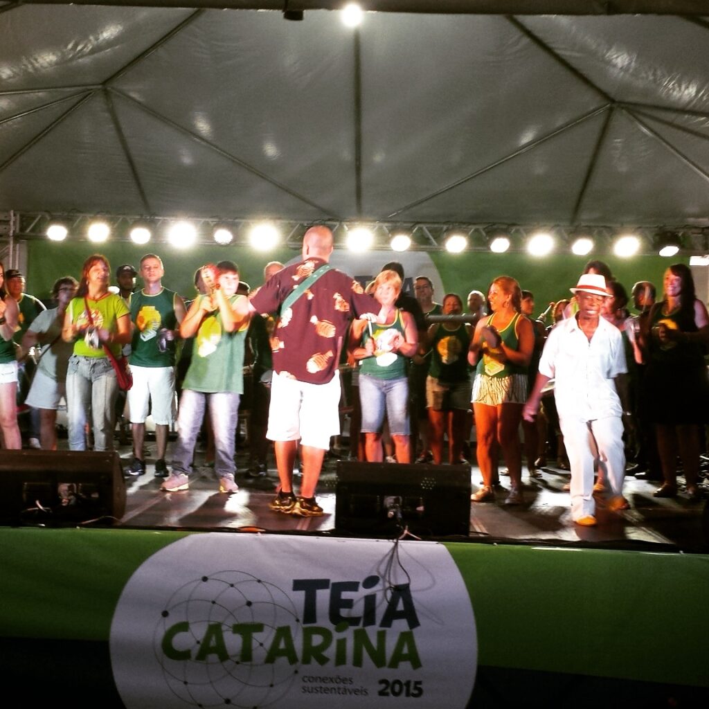 O Ponto de Cultura, que também é Bloco de Carnaval