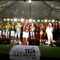 O Ponto de Cultura, que também é Bloco de Carnaval