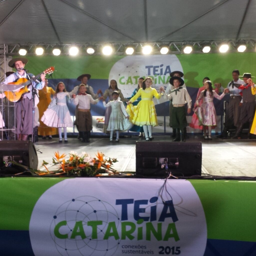 Cobertura Móbile da TEIA Catarina 2015